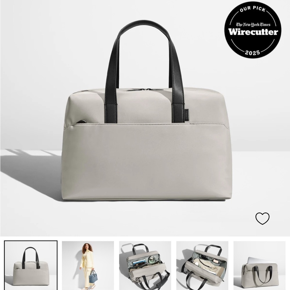 NWT Away The Everywhere Bag in Cloud Grey